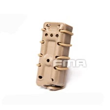 FMA Tactical Mag Pouch Rifle Mag Carrier 9mm MOLLE Fastmag Military Hunting Gear