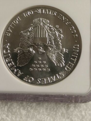 1990 EAGLE S $1 MS 69 Silver Dollar Mint Conditions - Picture 5 of 9
