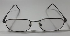 SAFILO ELASTA Eyeglass Frames 7031 TU7 140 Full Rim Silver Brown Made Italy