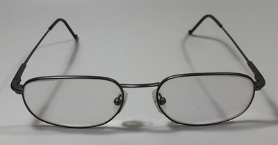 SAFILO ELASTA Eyeglass Frames 7031 TU7 140 Full Rim Silver Brown Made Italy