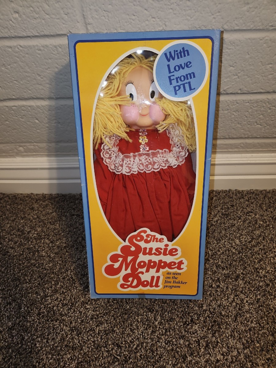 1985 PTL Club Susie Moppet Doll Tammy Faye ORIGINAL | eBay