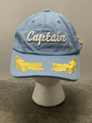 Strapback Baseball Cap OS 