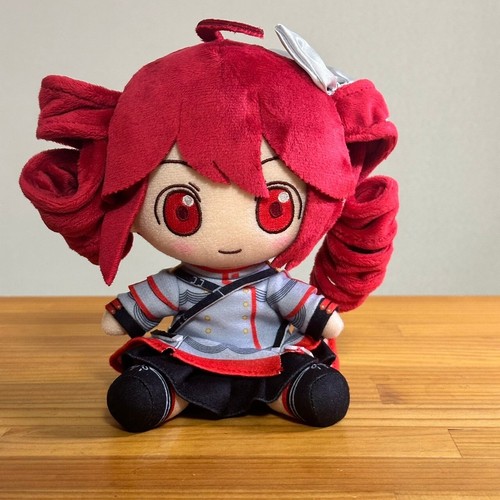 Kasane Teto Sitting BIG Plush Doll Stuffed Toy 20cm AHS Store Limited NEW Japan - Picture 2 of 8