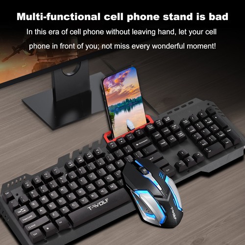 Thunder Wolf TF-600 keyboard and set metal plate notebook R9Q8 - Picture 7 of 12