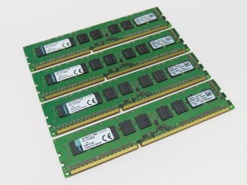 LOT OF 4X 8GB KINGSTON DDR3 1866MHZ PC3-14900E KTH-PL318E/8G ECC MEMORY RAM - Picture 2 of 5
