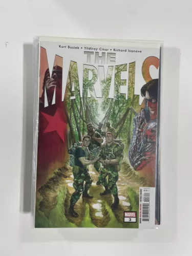 The Marvels #3 (2021) NM5B232 NEAR MINT NM
