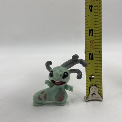 Disney Stitch Figure Set Alien Jumba w/ Gun, Lilo, Experiment 222