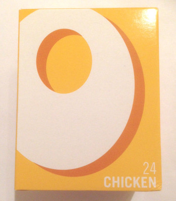 OXO CHICKEN STOCK CUBES X 48 freshly purchased before shipping from the UK