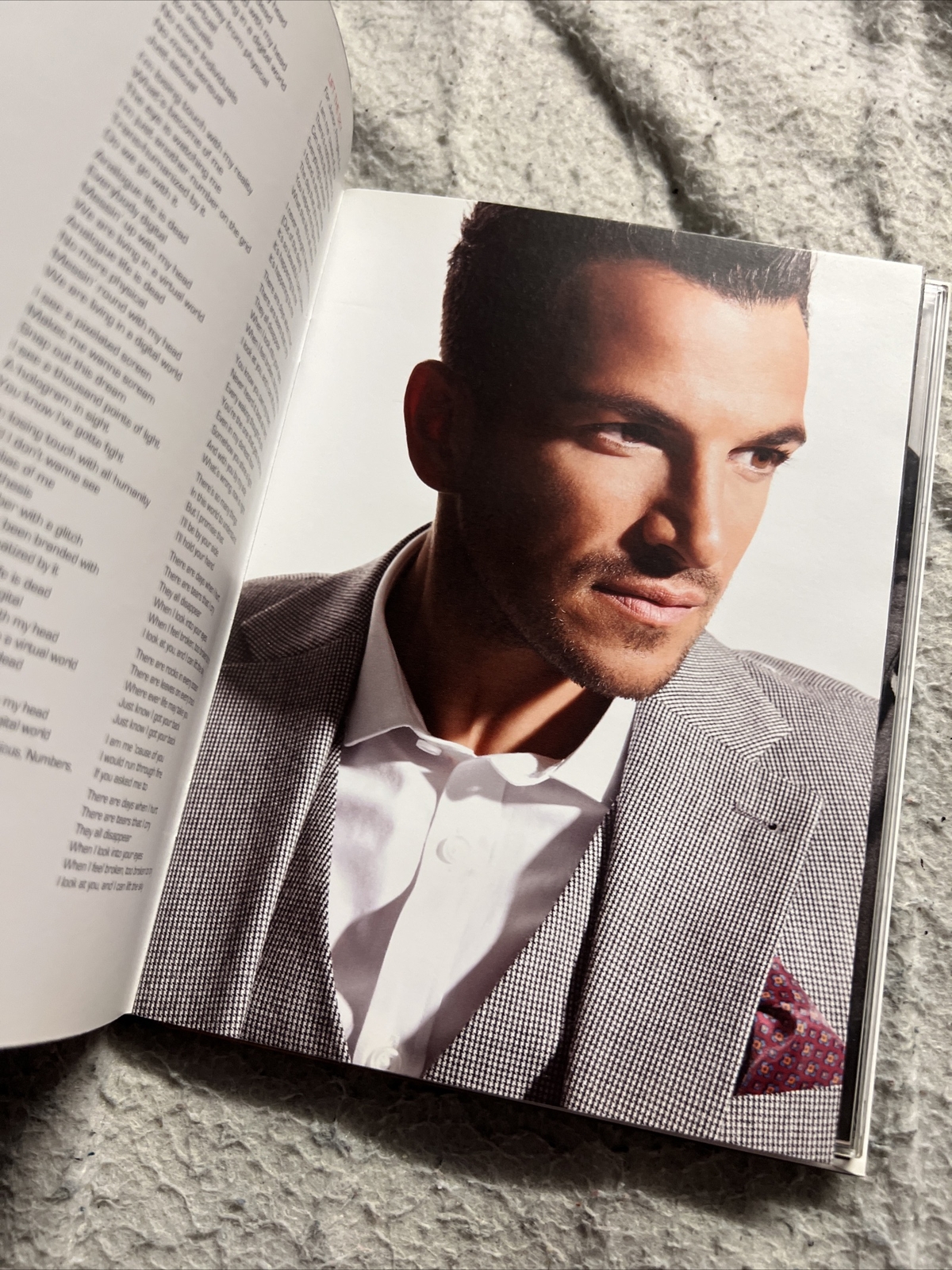 peter andre angels & demons music dvd Book Edition | eBay