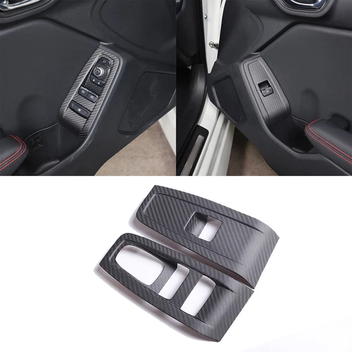 Juego de cubiertas de tablero interior de fibra de carbono real mate para GR86 BRZ 2022-2025 - Imagen 42 de 44
