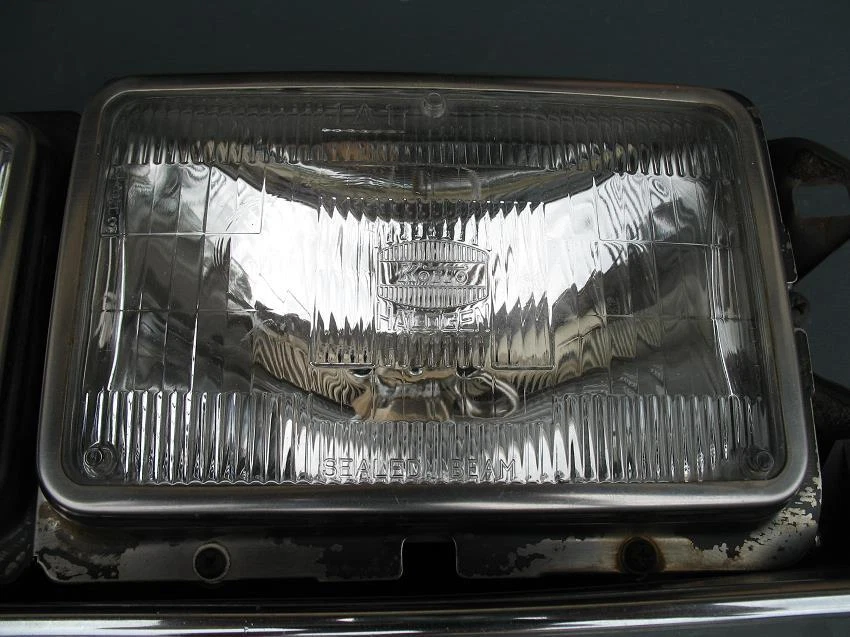 1981 1982 TOYOTA CRESSIDA ПРАВАЯ ПАССАЖИРСКАЯ СТОРОНА ФАРЫ ЛАМПА СТЕКЛО 81 82 - Изображение 2 из 4