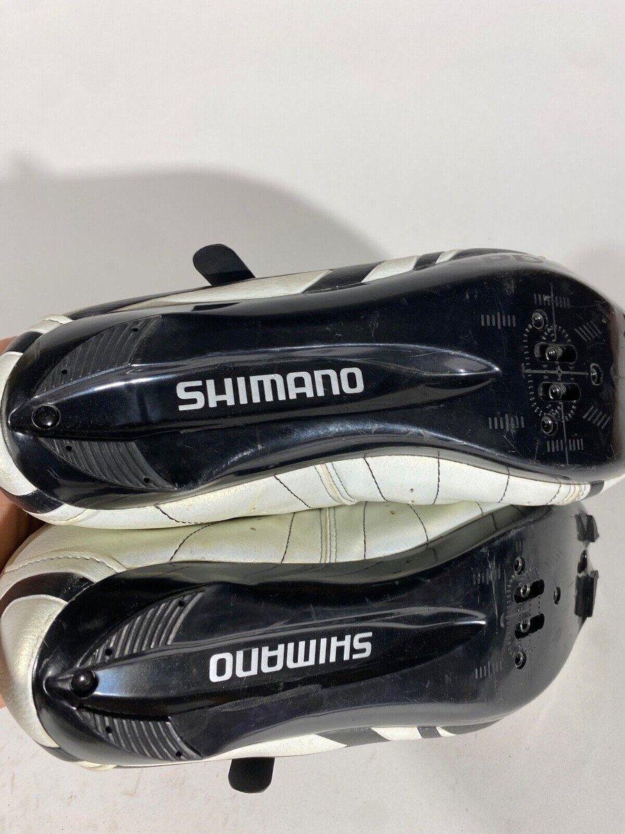 SHIMANO R086 Road Cycling Shoes Boots 3 Bolts EU43 US8.9