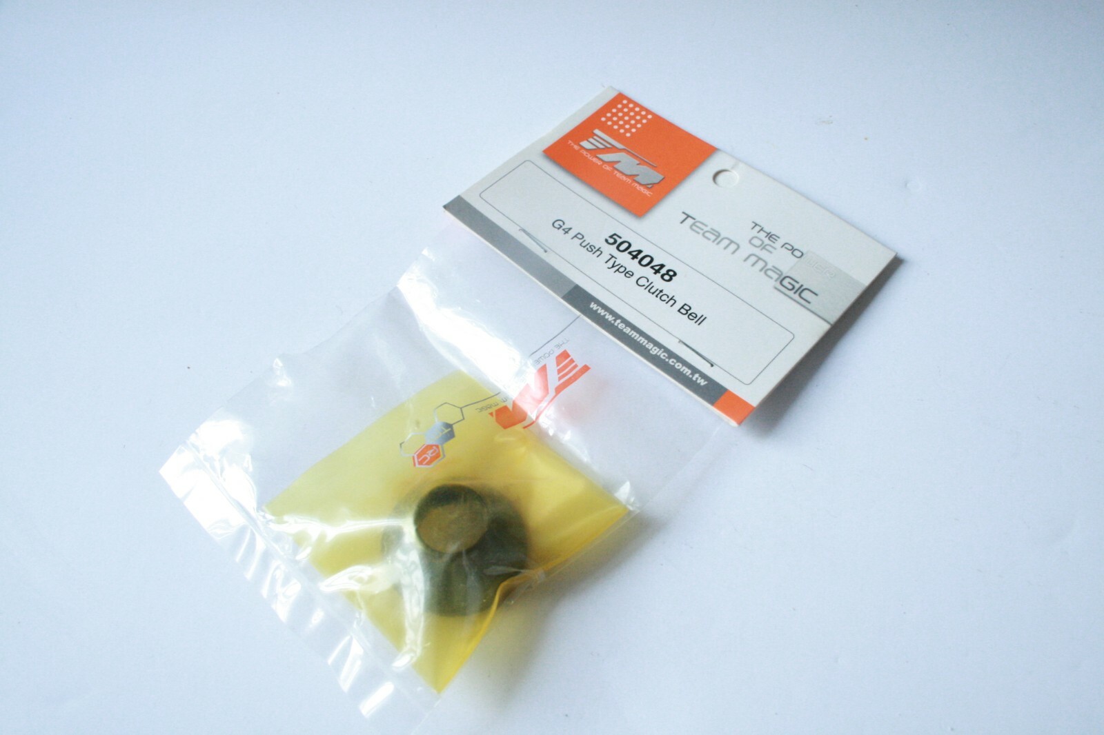 Team Magic G4 Push Type Clutch Bell - 504048