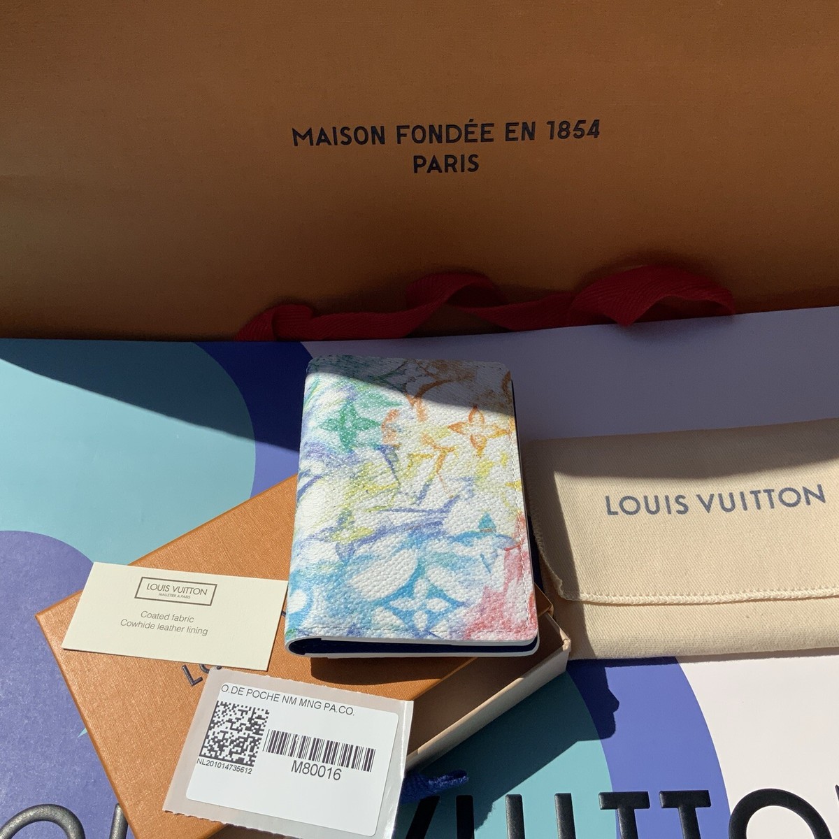 Louis Vuitton pocket organizer M80016 BRAND NEW Collector Item | eBay 