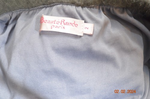 Women's Beaute' Ronde Paris Mohair Blend Skirt and Top Plus Size 2 (16-18) - Picture 9 of 11