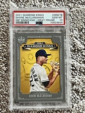 PSA 10 MINT BASEBALL CARD 2021 DIAMOND KINGS GRAY FRAME SHANE MCCLANAHAN ROOKIE
