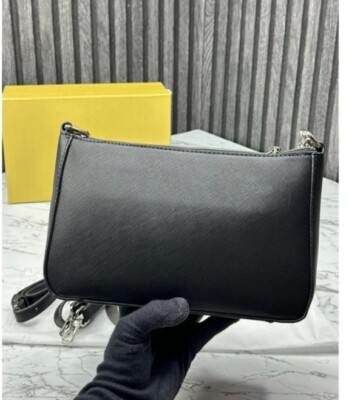 NWT Michael Kors Jet Set Medium Saffiano Leather Crossbody Bag