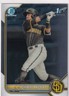 2022 BOWMAN CHROME 1ST RC EURIBIEL ANGELES SAN DIEGO PADRES FIRST ROOKIE GE-3827