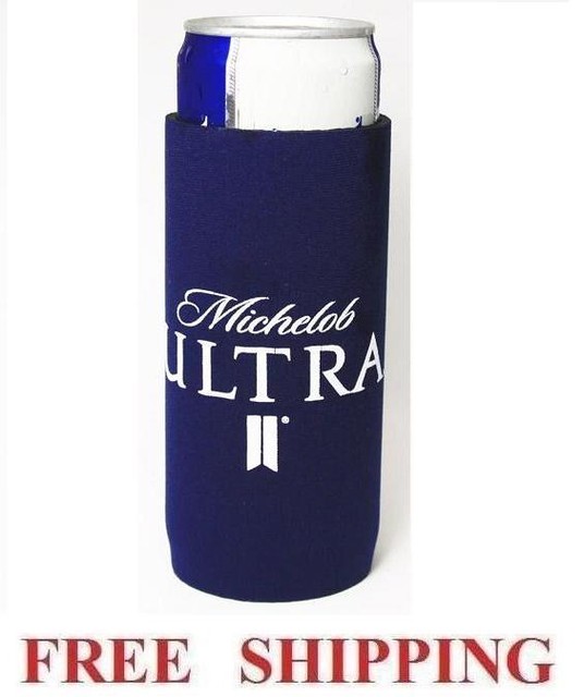 MICHELOB ULTRA 1 SLIM CAN COOLER COOZIE COOLIE KOOZIE HUGGIE NEW BUD eBay