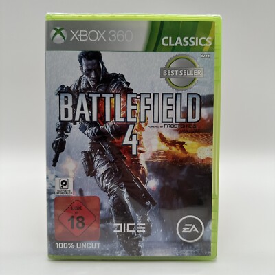 Battlefield 4 - Microsoft XBOX 360 - NEU & OVP - SEALED - BLITZVERSAND  
