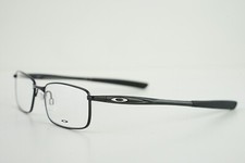 New OX3166-0153 Oakley Polished Black Eye Glasses Frames 53-18-137