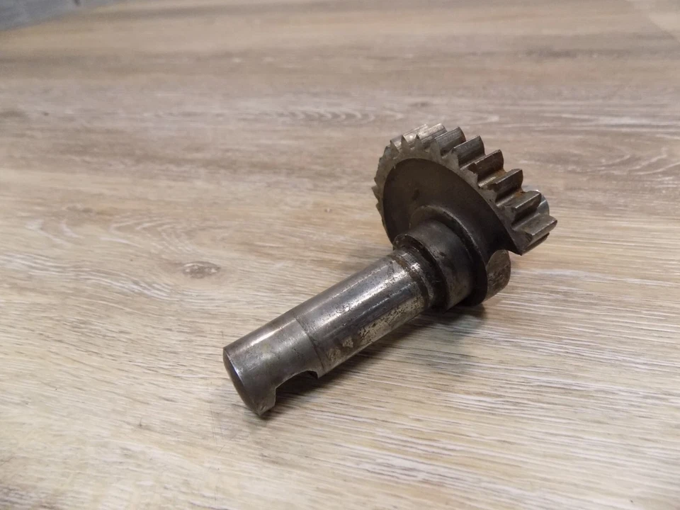 BSA DBD34 500 GOLD STAR 1960/Engranaje de eje de arranque original OEM Foto 3 de 4