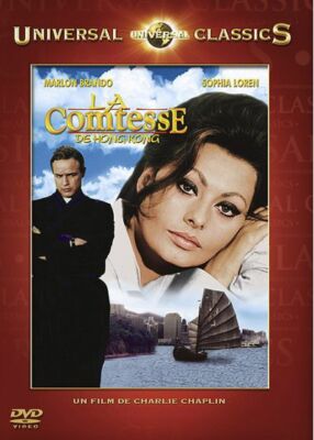 Die Gräfin von Hong Kong DVD