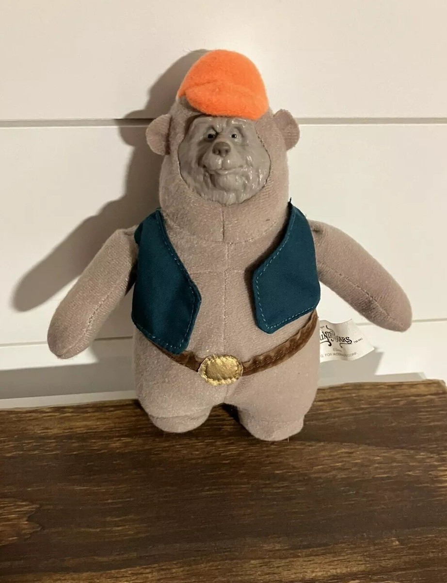 Walt Disney Country Bear Jamboree McDonald's Plush Vintage Rare