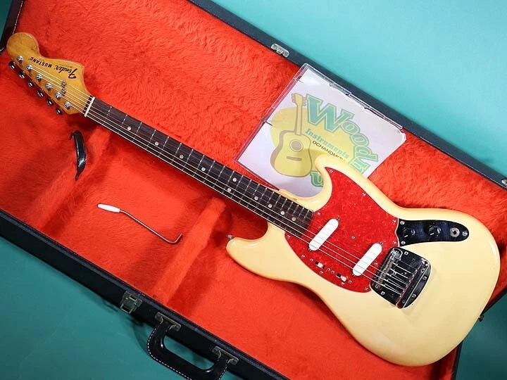 Fender on sale mustang ebay