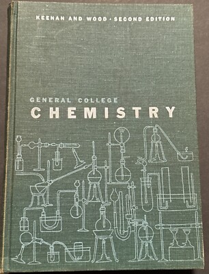Heneral College Chemistry Keenan And Wood 2nd Edition 1961