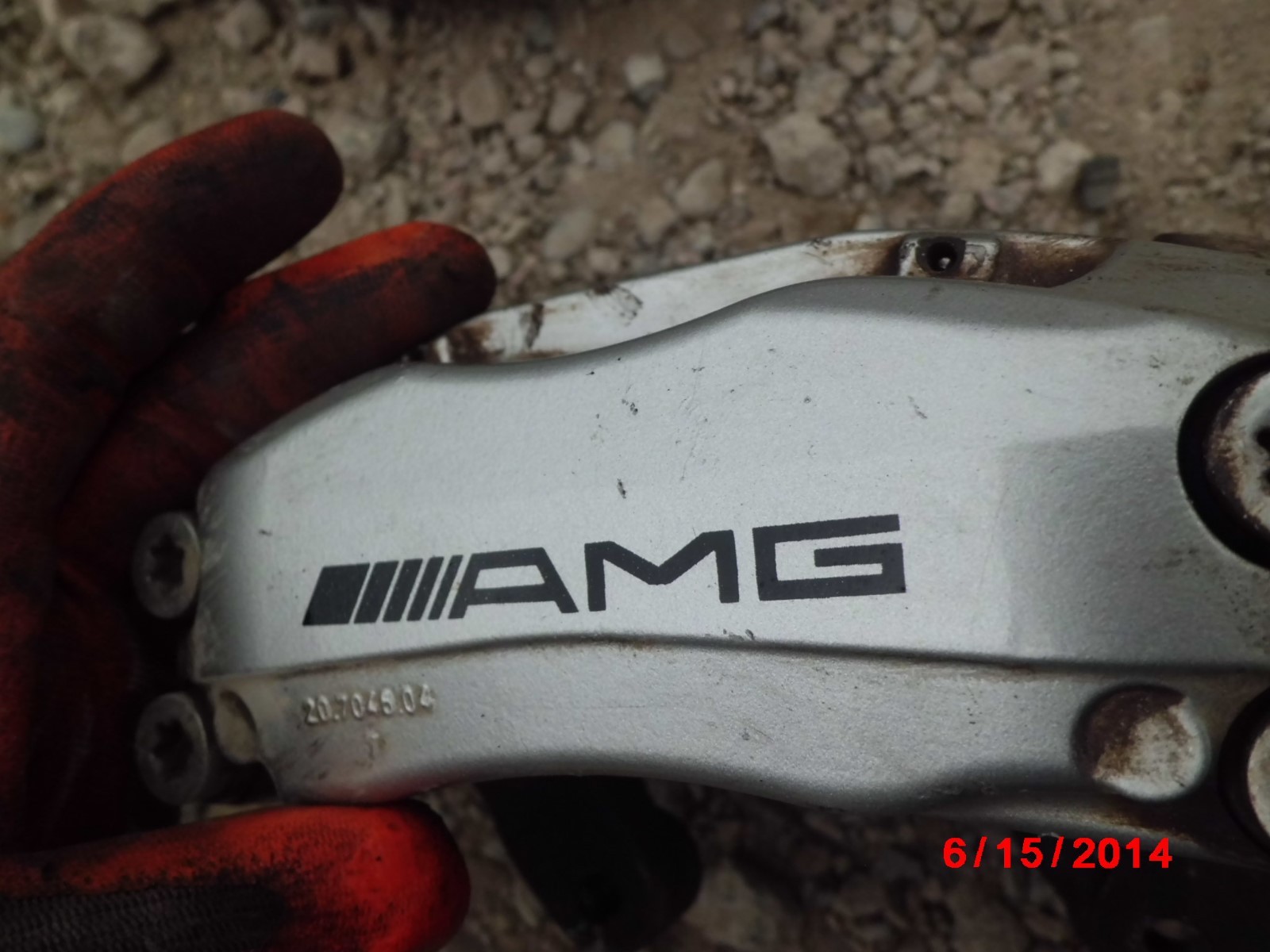 20022004 MercedesBenz W203 R170 C32 SLK32 AMG Brembo BRAKE CALIPER