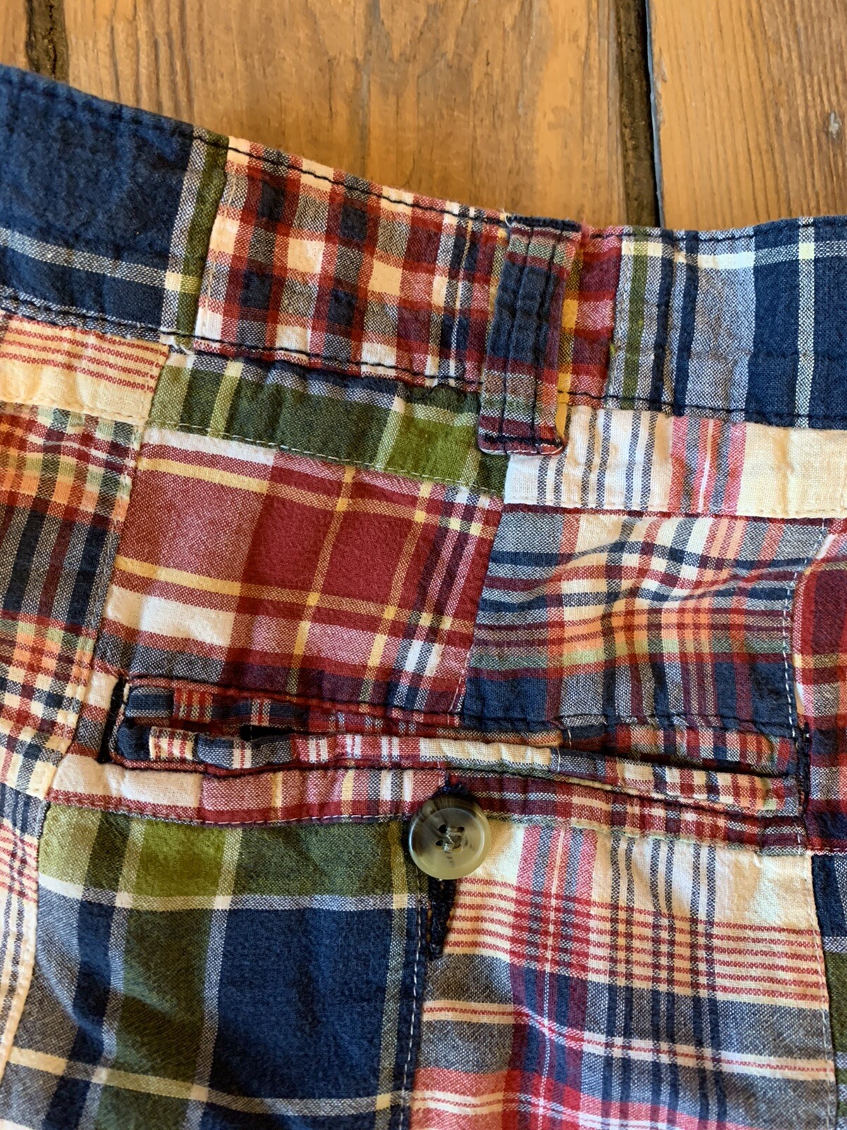 John Ashford 40 Patchwork Shorts Work Casual Pock… - image 5