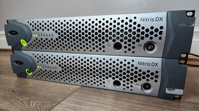 (2) Avid Nitris DX 7020-30008-XX Media Composer 7020-30008-04