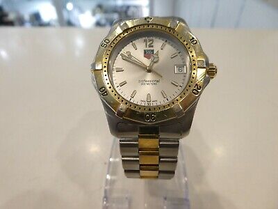 TAG Heuer 2000 Professional WK1120 Classic Quartz Watch | eBay TAG Heuer 2000 Professional WK1120 Classic Quartz Watch | eBay