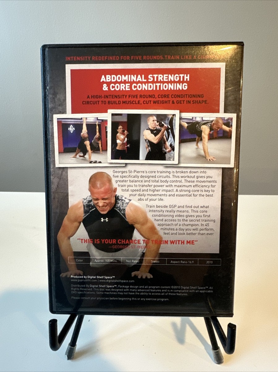 Rushfit with George St Pierre Core Stregth Training Workout (2010