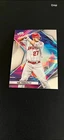 Mike Trout 2022 Topps Cosmic Chrome Card #27 Angels