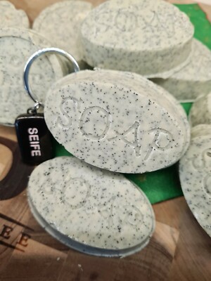 Face Bar Festes Reinigungs Bar ''Active''  70g Handgemacht Naturseife