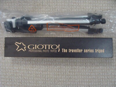 NIB Giottos Professional Photo Tripod VT-809 VT-800 Series