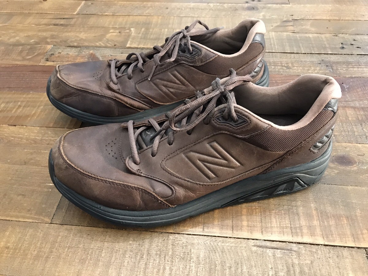 New Balance 928V3 Men's 12 Brown Leather Shoes MW928BR3