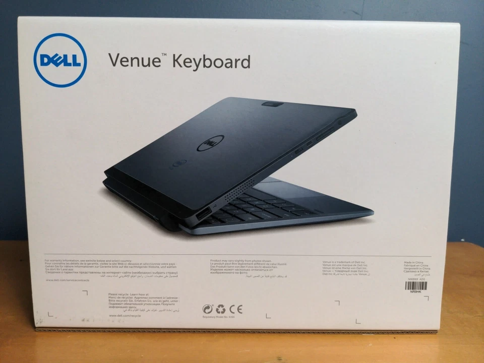 Dell Venue 10 Pro 5000 Series Model 5050 Keyboard New OEM (Read Description) - Image 2 of 3