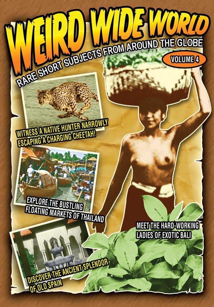 Weird Wide World, Volume 4: Rare Short Subjects From Around the Globe (DVD)