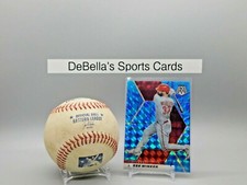 2021 Panini Mosaic Reactive Blue Jesse Winker #67 Cincinnati Reds