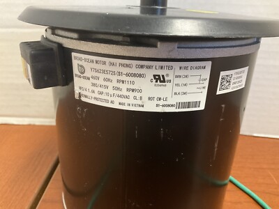 OEM York Coleman S1-6008080 Fan Motor Y7S623E572S 460V, 60Hz