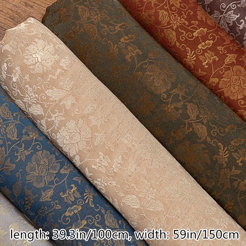 Nastro jacquard da 22 mm-0,86 pollici, bordo ricamato, passamaneria da cucito, nastro floreale rosso e nero - Italia