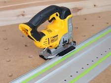 Dewalt Jig Saw Adapter for Track Saw Guide Rails 20v
