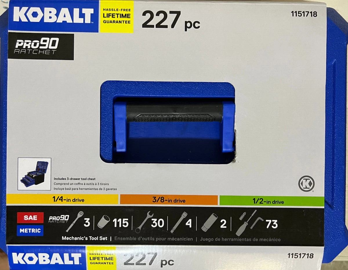 Kobalt pro 90 227 piece online