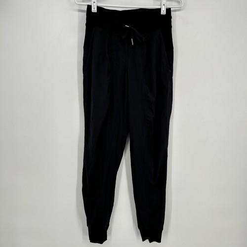 Lululemon Pants Womens 4 Black Dance Studio Mid Rise Jogger Full Length