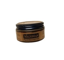 Meltonian Brown Boot Cream Shoe Polish 72 Cognac 1.55 oz Jar new