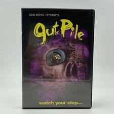 Gut Pile DVD, 2004 Jeff Forsyth Shoestring Films Sub Rosa Studios