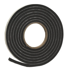 Rubber Foam Weather Stripping Tape 516-inch Black Door Window Car Seal Rubber Foam Weather Stripping Tape 516-inch Black Door Window Car Seal